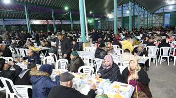 Odunpazarı’nda Ramazan sofraları dayanışmayla kuruluyor