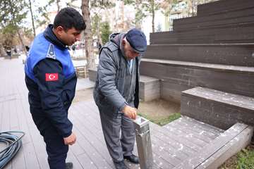 Odunpazarı’nda “Tertemiz Eskişehir” kampanyası kapsamında 15 kişiye ceza kesildi