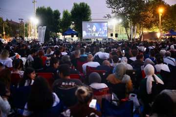 Odunpazarı’nda yaz akşamları sinema keyfi devam ediyor