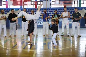 Odunpazarı’ndan Eskişehir’de ilk Capoeira Workshop