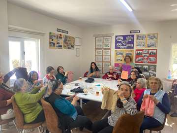 Odunpazarı’ndan özel gereksinimli bireylerin annelerine psikolojik danışmanlık desteği