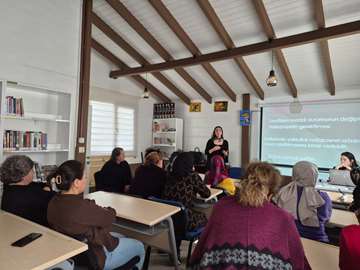 Odunpazarı ve Baro’dan Mahallelerde Kadınlara Yönelik  Hak Bilgilendirmesi