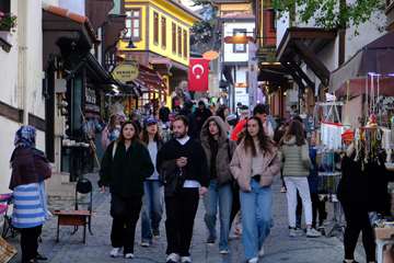 Odunpazarı yerli turistlerin gözdesi oldu