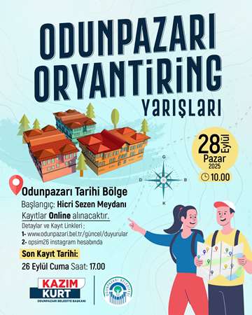 ORYANTİRİNG YARIŞLARI