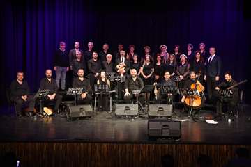 Özgün müziğin güçlü sesi Odunpazarı’nda yankılandı