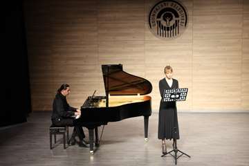 Sanatseverler Bahar Konseri’nde buluştu