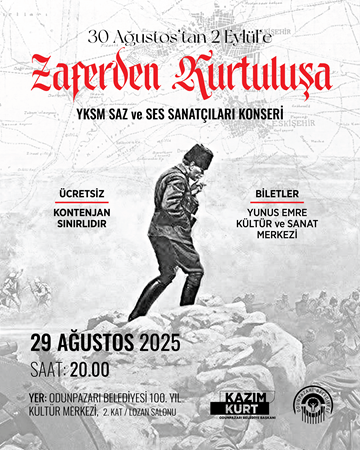 ZAFERDEN KURTULUŞA
